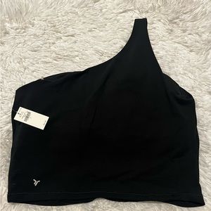 Old Navy - one shoulder  CROP TOP/ Sports Bra / Lounge Top